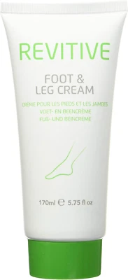 HIGHTECH HEALTH Premium Revitive Foot and Leg Cream - Nourishing, Restorative, Ideal for Daily U