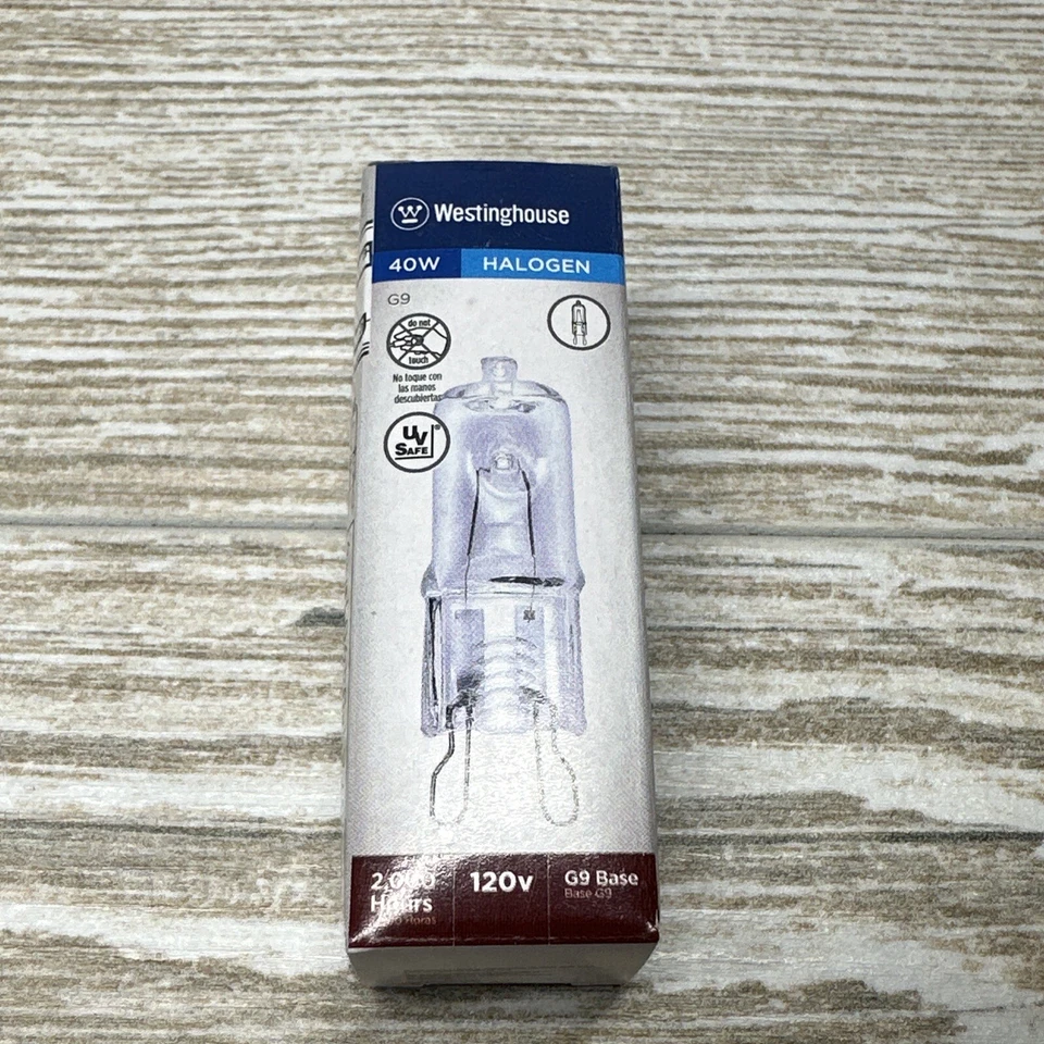 Westinghouse 0490100, 40W T4, G9 Base Clear 2000 Hour 480 Lumen 120 Volt Halo... - Image 4 of 4