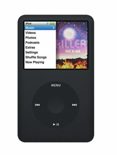 New Apple iPod Classic 7th Generation 160GB/256GB/512GB/1TB/2TB