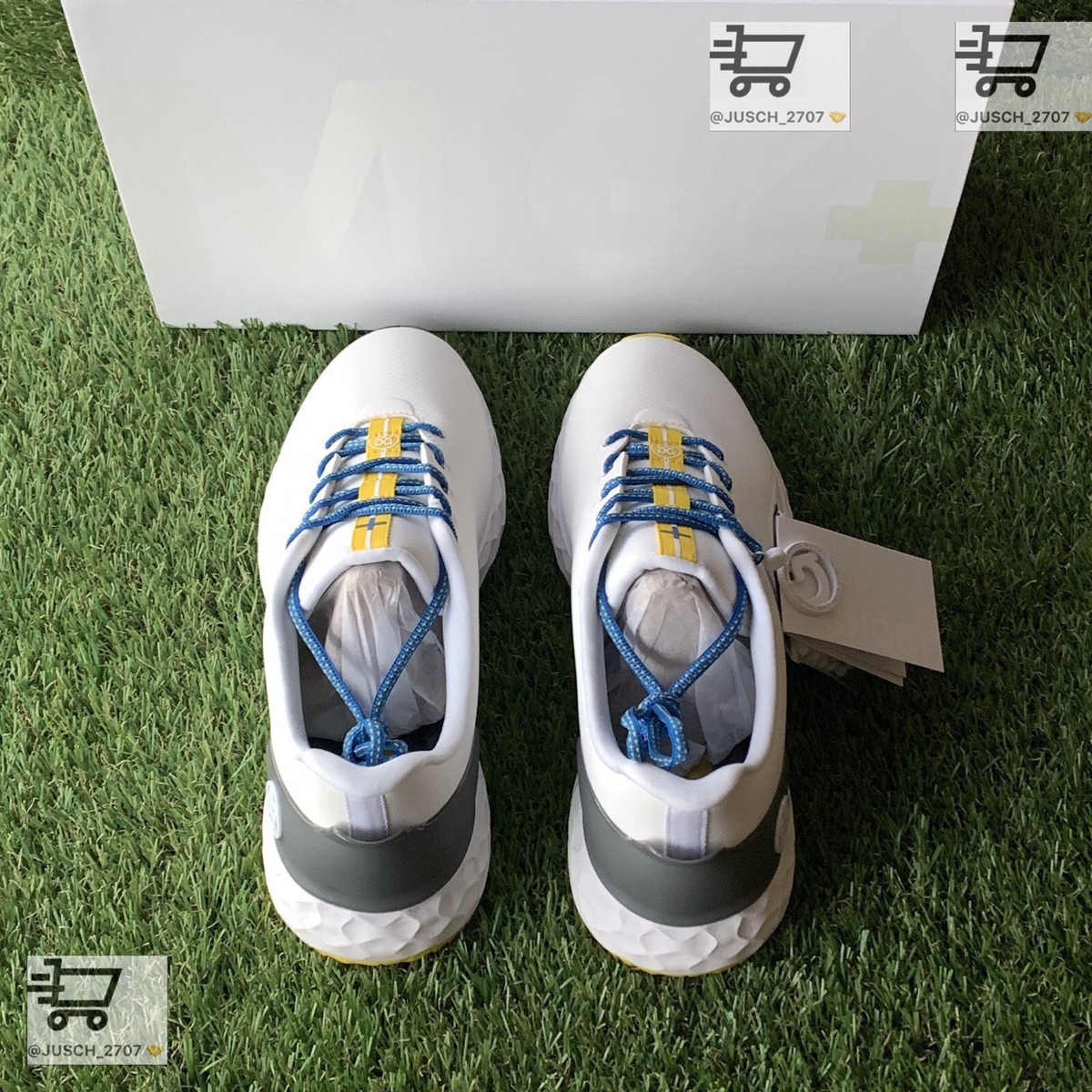 G/Fore GFORE MG4+ Ghost Project Golf Shoe Sneakers ⛳️ 11.5 