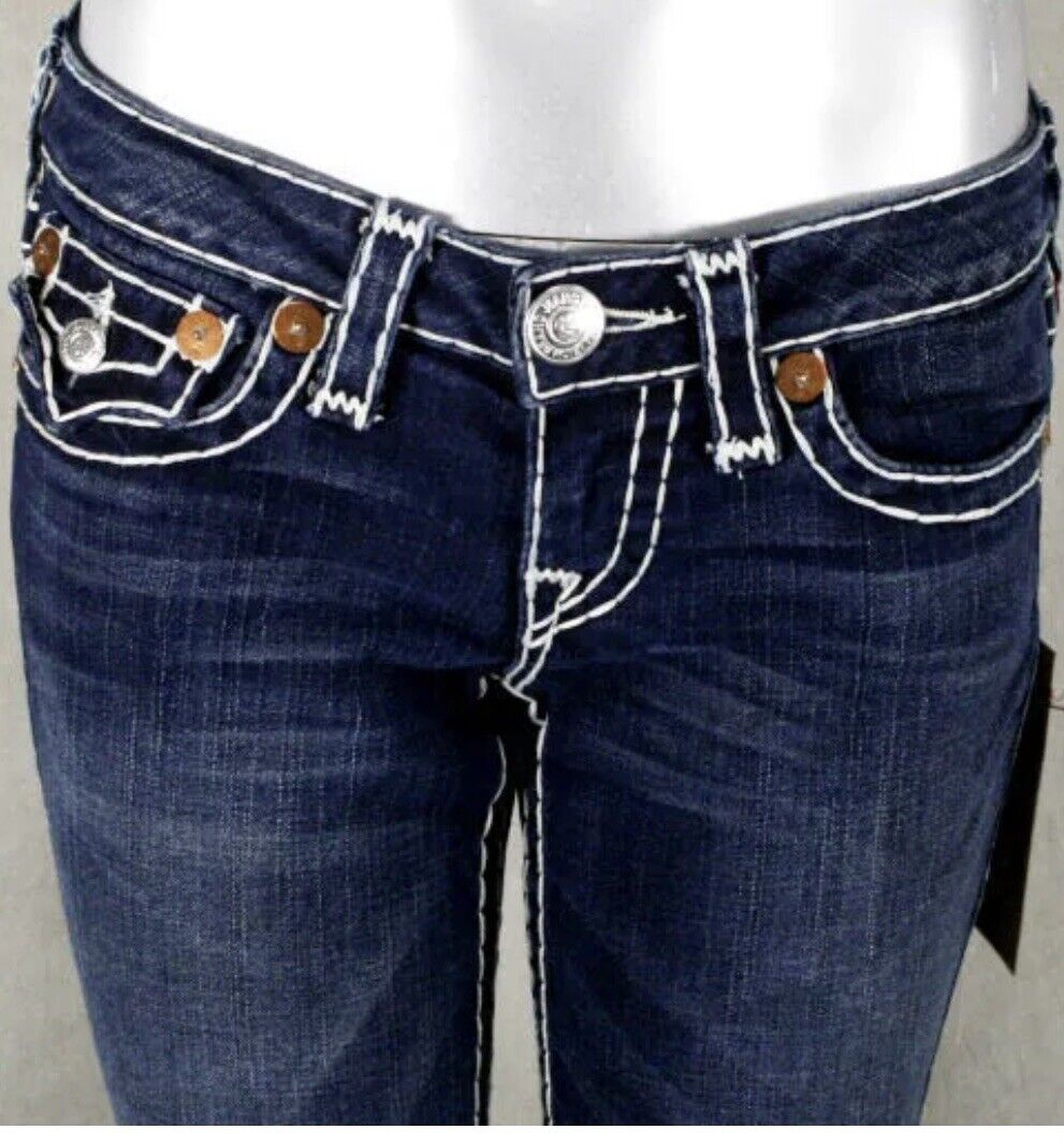 Vintage True Religion Joey Super T Flare Women's Jeans Size Vintage True Religion Joey Super T Flare Women's Jeans Size