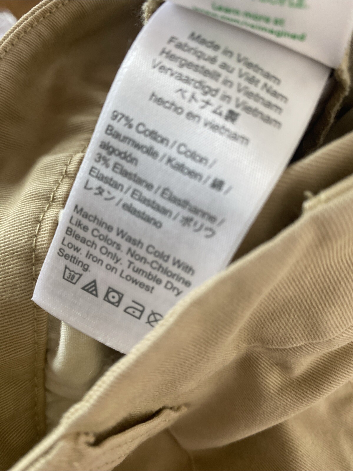 J Crew Capeside Chino Panst Sz 10 P Tan Wide Leg Ankle Pants