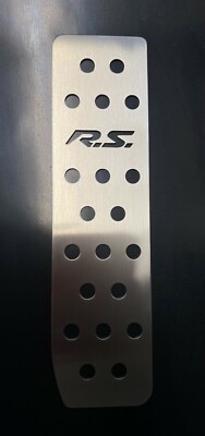  Renault Clio MK3 RS BRUSHED STAINLESS FOOTREST PEDAL 1.4 1.5 DCi 2.0 197 200