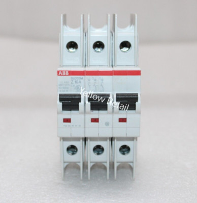 ABB SU203M Z10A 3 POLE CIRCUIT BREAKER