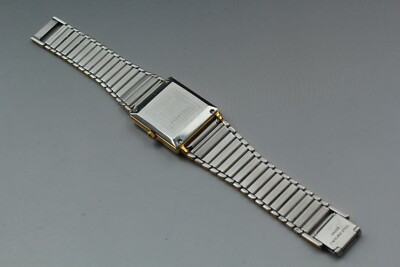 Vintage [N MINT] RADO 204.3630.2 Florence Silver Gold Quartz Watch