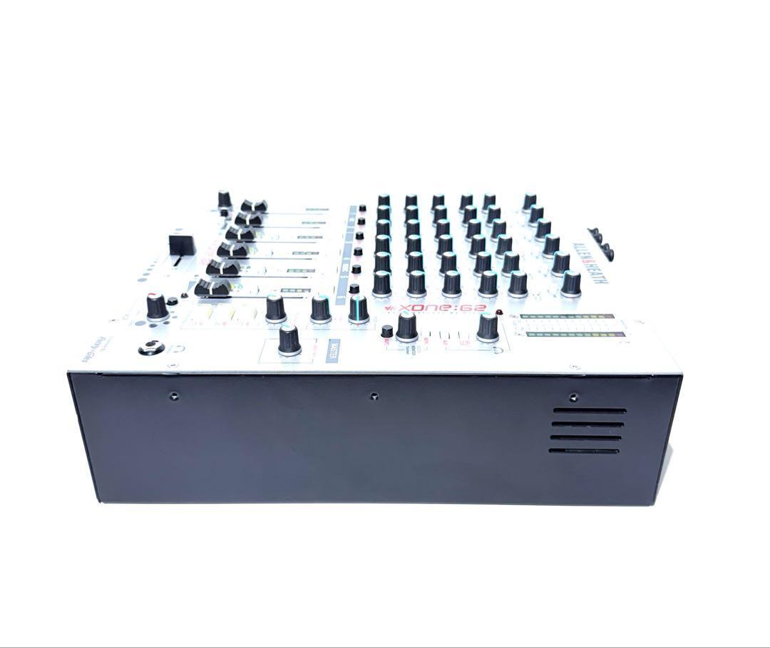 ALLEN&HEATH XONE: 62 DJ Mixer with Hard Case Confirmed ALLEN&HEATH XONE: 62 DJ Mixer with Hard Case Confirmed