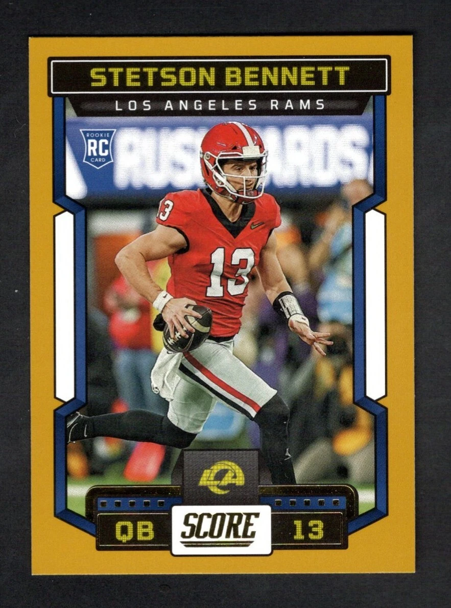 Stetson Bennett trading card