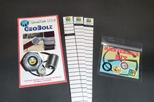 Evil Magnetic Bolt Micro Nano Cache Container Geocache Geocaching GPS Neodymium