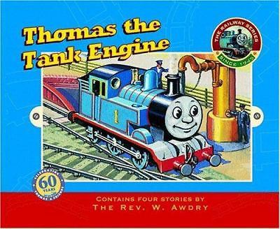 Thomas the Tank Engine Hard Cover 60th Anniversary w/ 4 Stories by