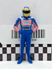 Alpine A522 Fernando Alonso 2022 Renault Diorama Figure 1/43 F1 Cartrix