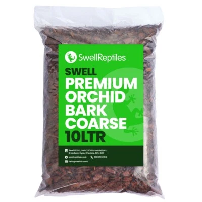 Swell Reptiles Orchid Bark Coarse Premium Substrate | Different Pack Sizes