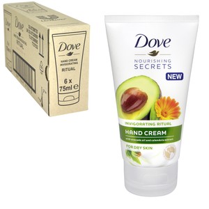 hand cream dove