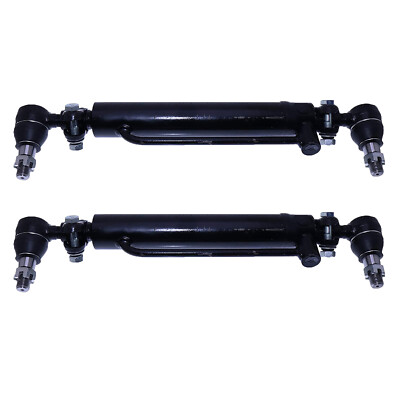 2X Power Steering Cylinder D128454 234466A1 for Case 580C 580D 580D 580E 2WD
