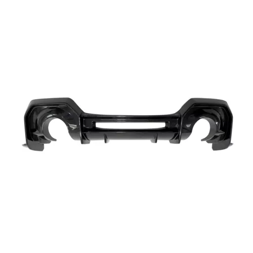 Alerón labial difusor parachoques trasero para Toyota GR86 2022-24 Subaru BRZ fibra de carbono - Imagen 7 de 9