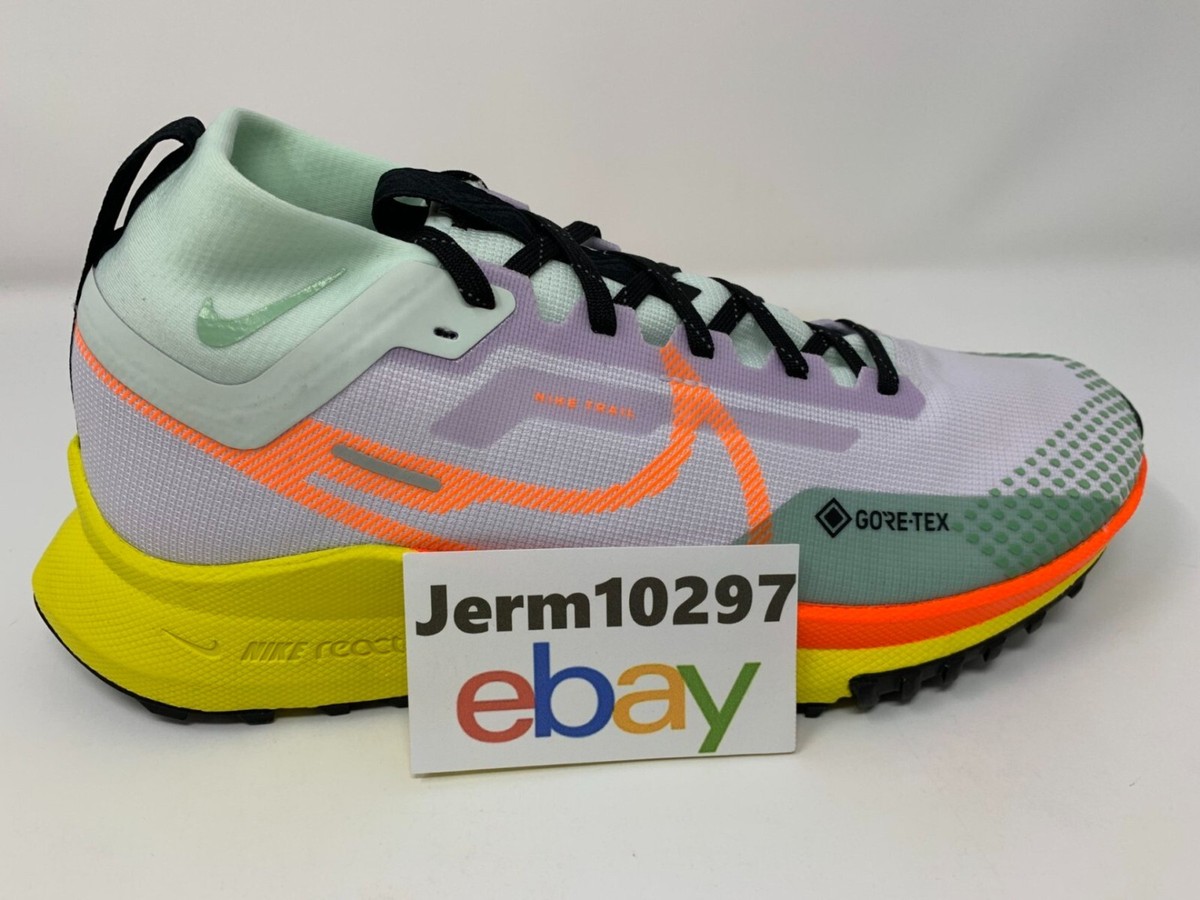New Men's Nike React Pegasus Trail 4 GTX Barely Grape Total New Men's Nike React Pegasus Trail 4 GTX Barely Grape Total