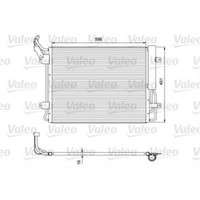 Valeo Kondensator Klimaanlage KlimaküHler FüR VW Tiguan 5N_ ( 814091 )
