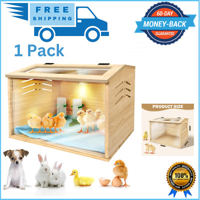 Chicken brooder Box Chick brooderbrooder Box for ChicksSmall Chicken coopB...