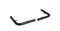 Schwarze Hintere Eckrohre FüR VW Volkswagen Caddy Maxi 2004-2010 Van RüCkrohre