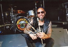 Frank Ferrer Autograph