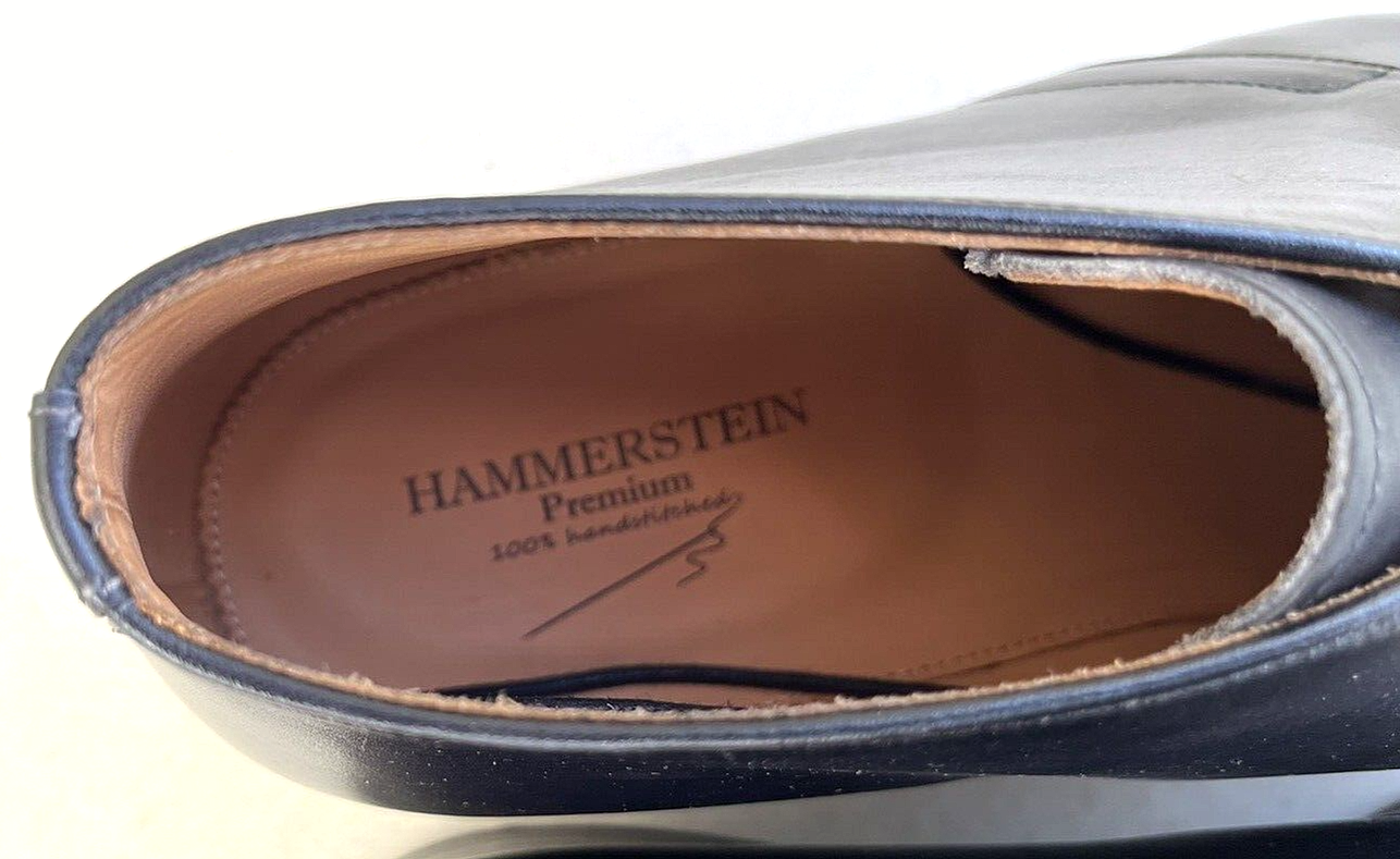 Hammerstein Herren Stiefeletten Schwarz Gr. 46 NEU eBay