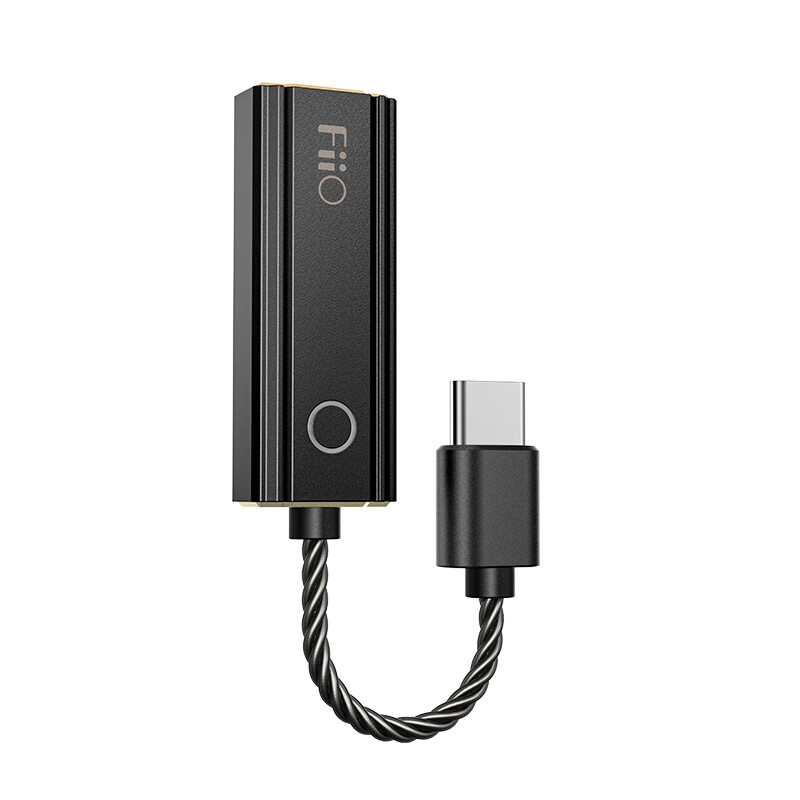 FiiO KA2 4.4mm Hi-Res Tiny Headphone & USB/DAC Amps  Black