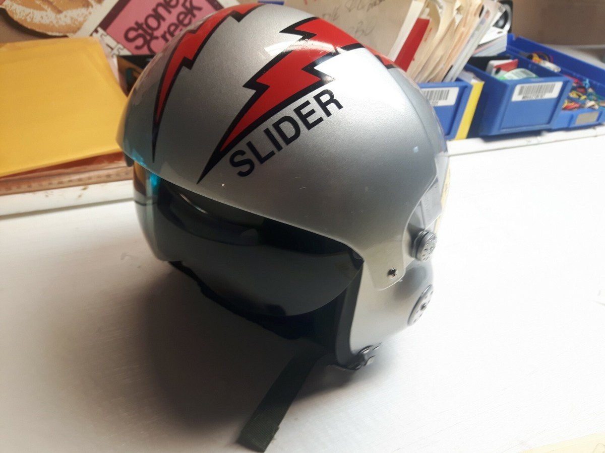 Top Gun Iceman Helmet