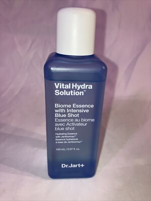 Dr.Jart Vital Hydra Solution Biom Essence W/ Intensive Blue Shot 5.07 Oz.