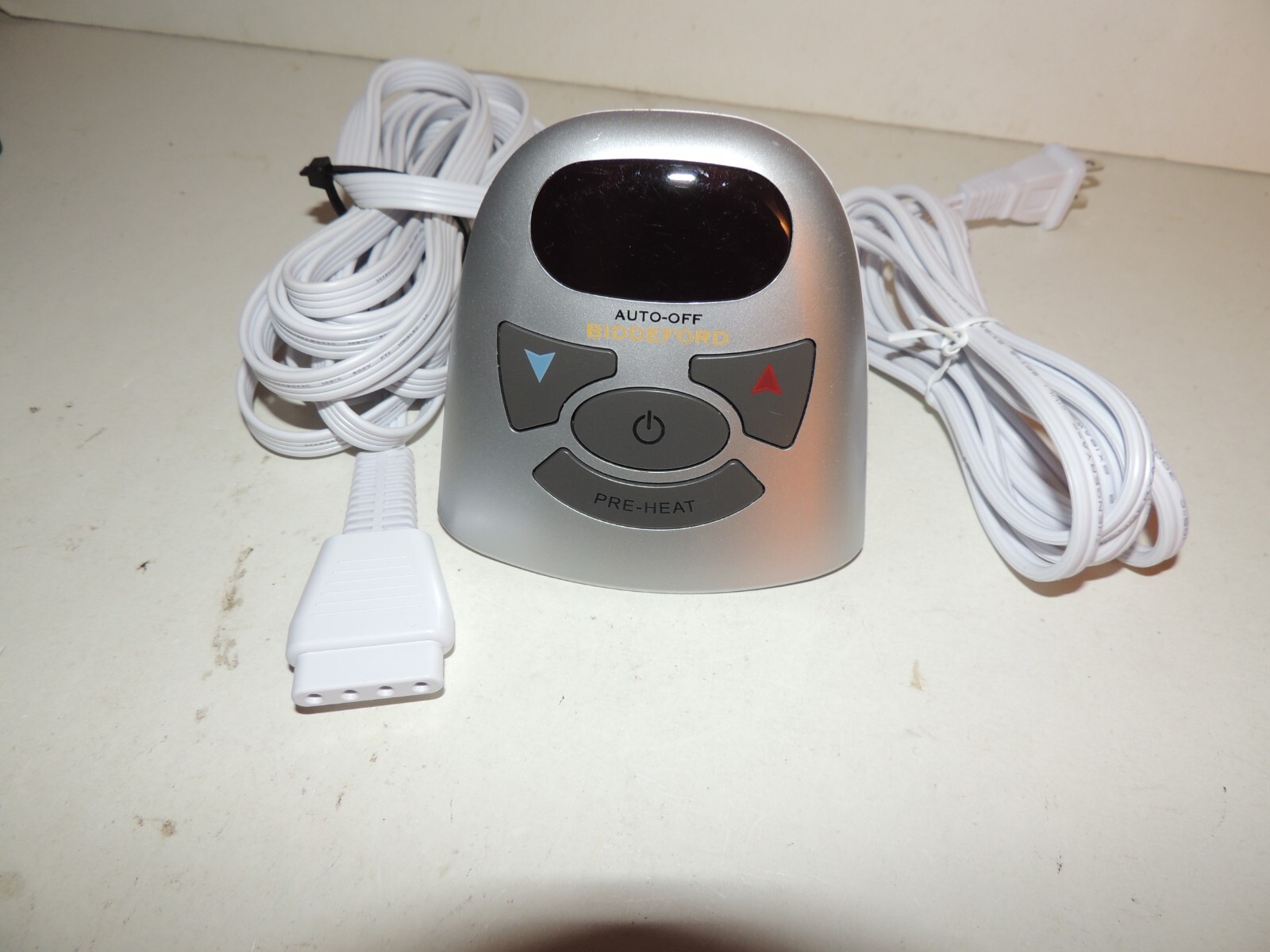 Biddeford TC16B0 Electric Heating Blanket Cord Controller-Tested TC16BO |  eBay