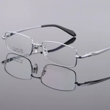 Titanium Eyeglass Frames for Men Full Rim Spectacle Frame Business Glasses Frame