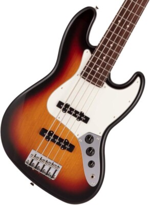 Fender Bass 5 String Hybrid II Jazz Bass V 3-Color Sunburst Made