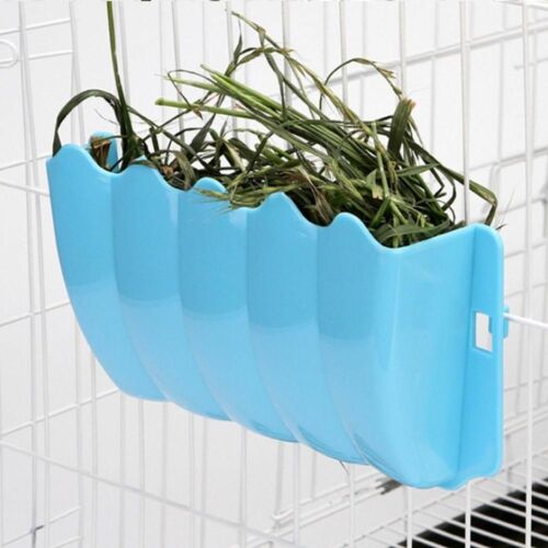 Bunny Guinea Pig Rabbit Pet Accessories Hay Holder Hay Bowl Grass Feeder - Picture 1 of 16