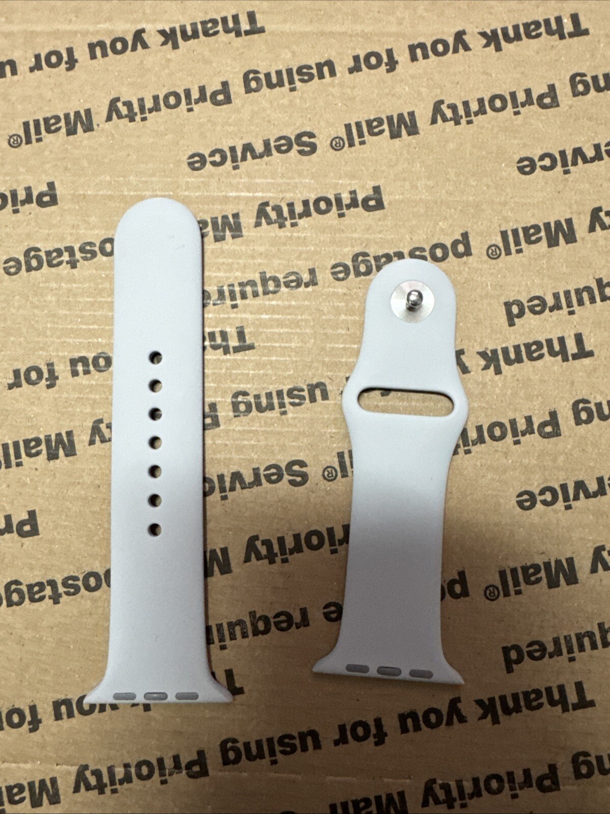 Apple Watch band Sport Loop Bands 42mm 44mm 45mm original Silver S/M-image