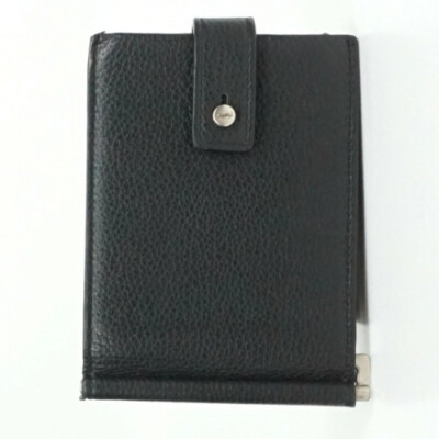 折りたたみ財布 Saint Laurent Saint Laurent Paris Billfold Wallet SAINT LAURENT Bifold Wallet for Card & Bills in Black