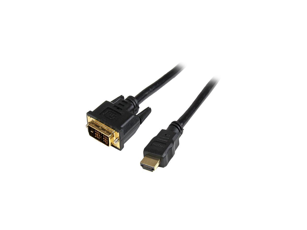 StarTechcom HDMIDVIMM10 10-футовый кабель HDMI-DVI-D - MM - 3 м Адаптер HDMI-DVI 3490₽