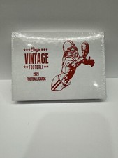 2021 Onyx Vintage Collection Football Box ~~ 2 On Card Autographs No Stickers ~~