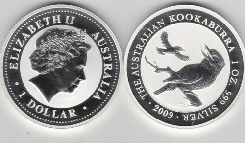 Australian Kookaburra Silver The Perth Mint Bullion Coins