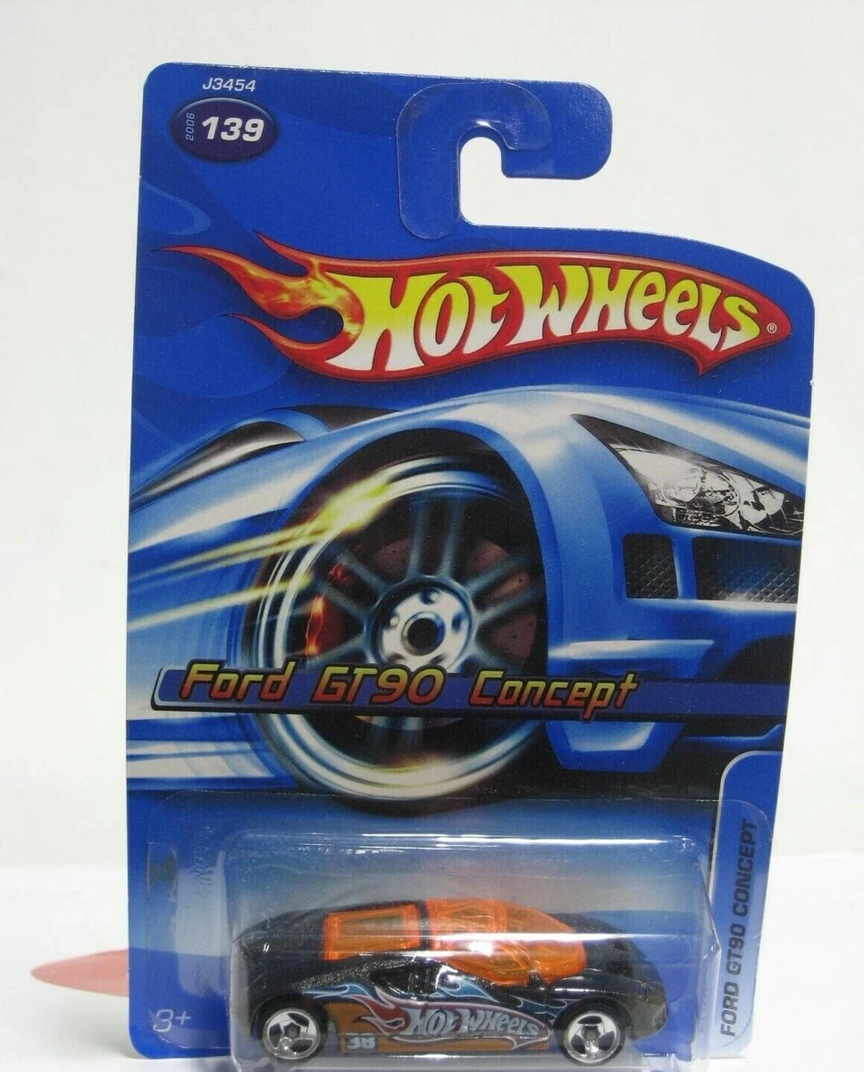 Ford gt90 sales hot wheels