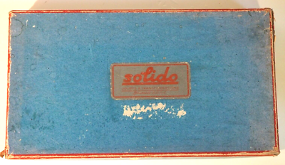 BOITE / COFFRET n°2 SOLIDO FRANCE AVION DEMONTABLE 1/43 ème 1947-1952 EUR 229,00 - FR
