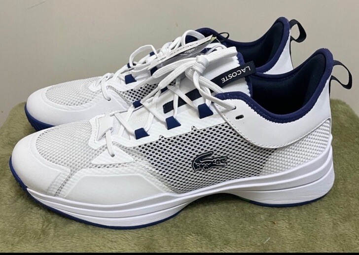 Lacoste  Men’s AG-LT21 222 1 SMA Sneaker Size 13 NWOB  $135 image 2