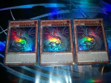 3x Snake-Eyes Flamberge Dragon Ultra Rare RA03-EN033 Yu-Gi-Oh!