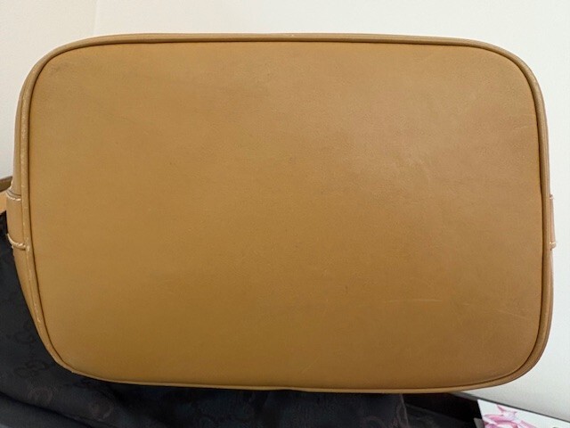 Vintage Authentic GUCCI GG Canvas Leather Logo Ta… - image 8