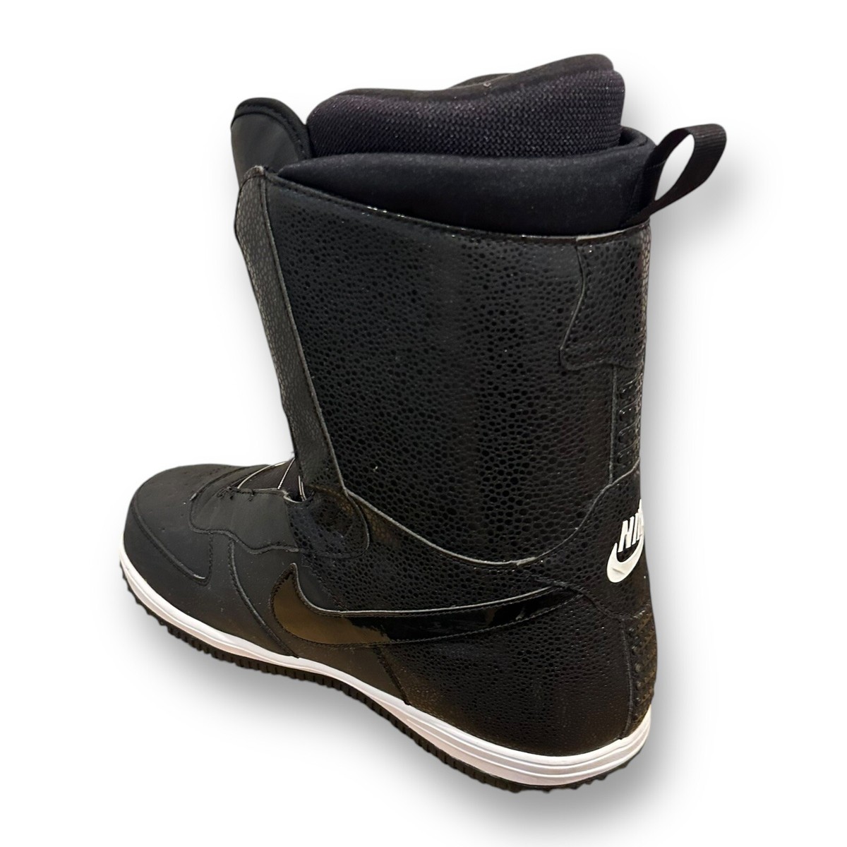 Nike Zoom Force 1 X Double BOA ZF1 Snowboard Boots Black Size 12