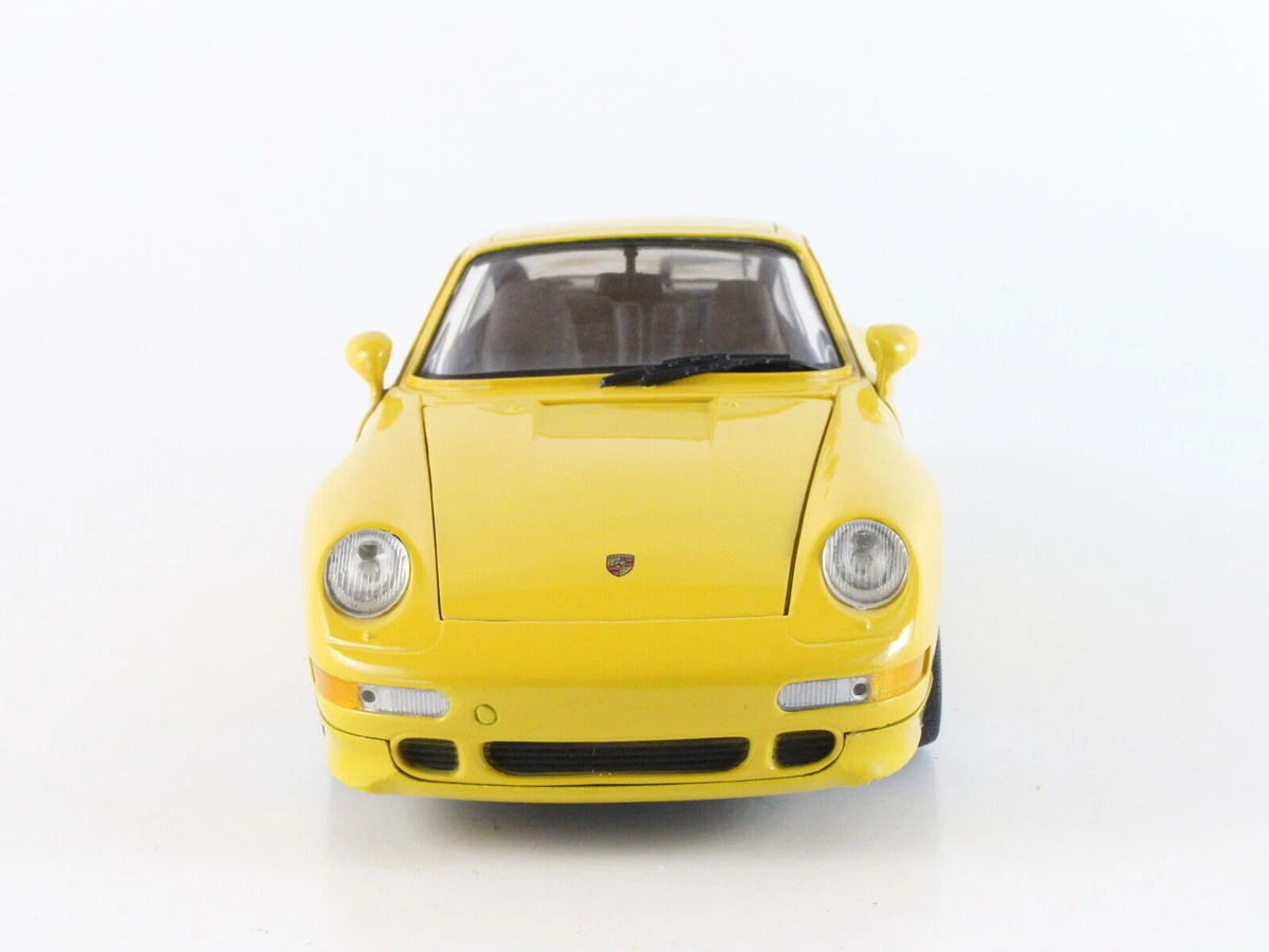 Anson Porsche 911 Turbo Gt2 1:18 Scale Die Cast Yellow | eBay