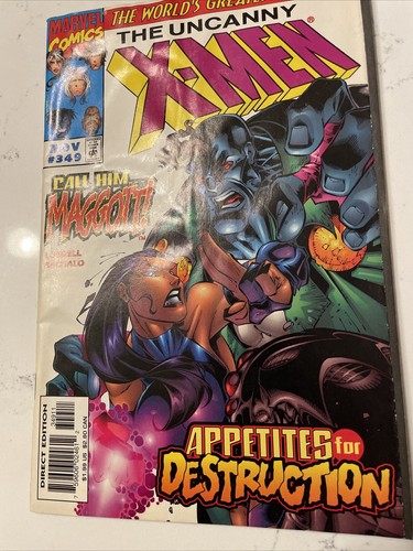 Uncanny X-Men #349 1997 - Picture 2 of 2