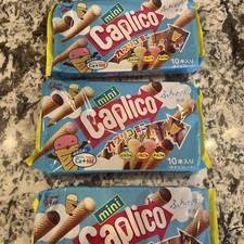 2 torby Glico Caplico Mini - duże opakowanie, zestaw 10 szt - asortyment 3 smaków