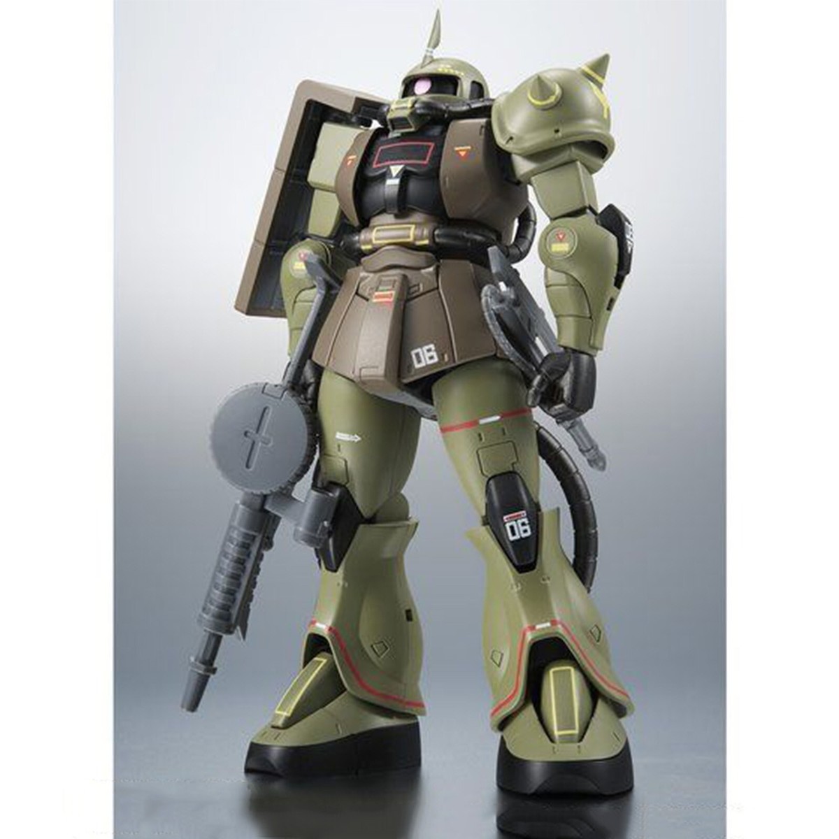 ROBOT SPIRITS MS-06 ZAKU II MASS PRODUCTION MODEL Real Type Color
