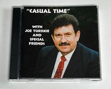 JOE TORISKIE & THE CASUALS POLKA CD LP "CASUAL TIME" SUPER CLEVELAND STYLE CD