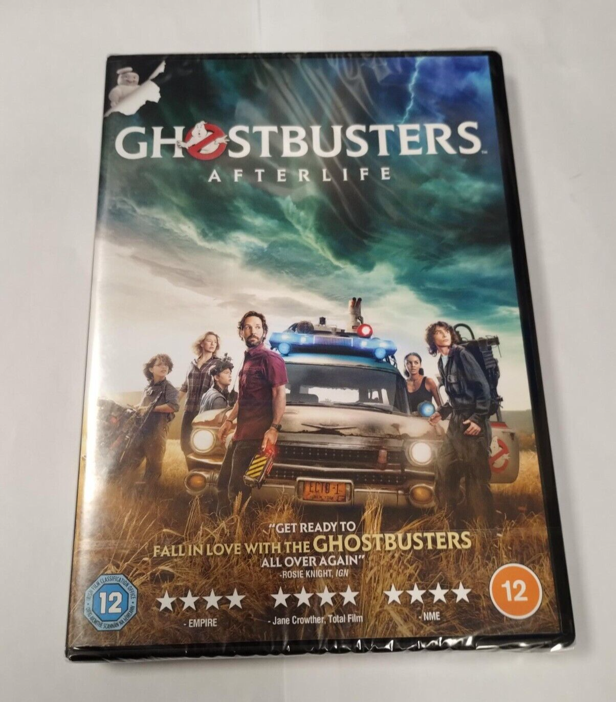 GHOSTBUSTERS AFTERLIFE  DVD New Sealed