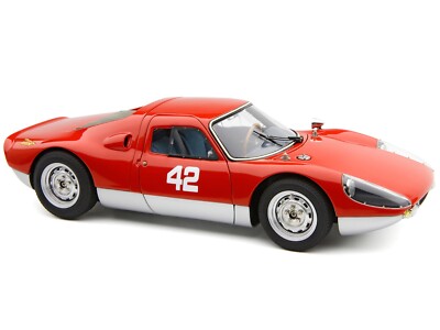 PORSCHE 904 CARRERA GTS #42 ''PEBBLE BEACH AUCTION 2017'' 1/18 MODEL BY CMC M-234