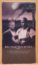 Rosewood VHS 1997 Ving Rhames Former Library Rental **Buy 2 Get 1 Free**